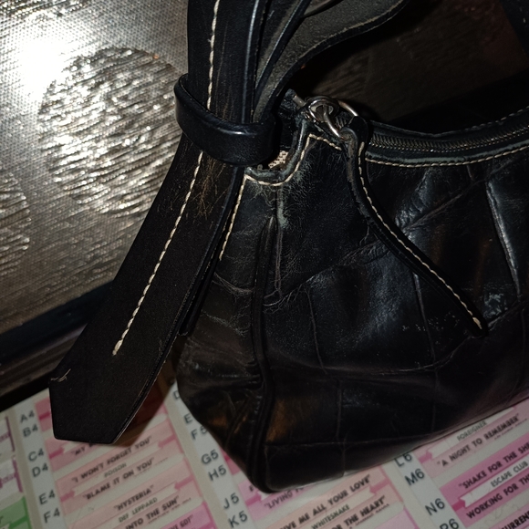 Dooney and Bourke Croc Bag - Picture 9 of 12